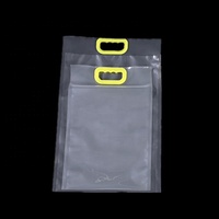 Sachet thermoscellé à trois soudures 1,5 kg 2,5 kg 5 kg 10 kg pour riz, sac plastique sous vide avec fermeture éclair et poignée, emballage alimentaire anti-humidité