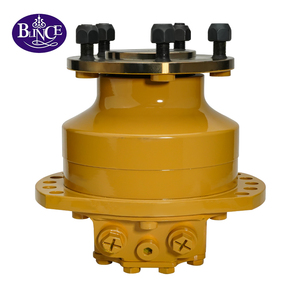 Repuestos Blince MS02 MSE02 Poclain MSE-02-0-121-R02-1101-T2 Motor de Pistón Hidráulico Poclain para Mini Vehículo Agrícola - Product Image 2