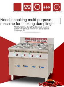 Bollito macchina gnocco in acciaio inox di cottura Gnocco <span class=keywords><strong>stufa</strong></span> cuocipasta riscaldamento elettrico professionale bollito gnocchi pentola - Product Image 5