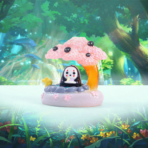 Búp bê Chất lượng cao chăm sóc môi trường chăm sóc Trái Đất sáng tạo hoạt hình hai chiều hộp mù tinh thần rừng - Product Image 5