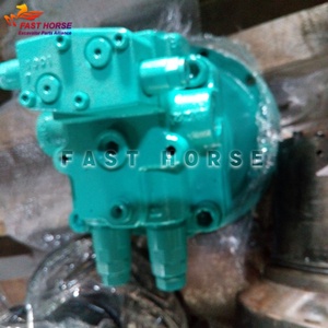 Moteur d'orientation Hangood SK200-6 M5X130CHB à piston axial pour excavatrice Kobelco 20 tonnes, ensemble d'orientation, pièces de mini-excavatrice - Product Image 2