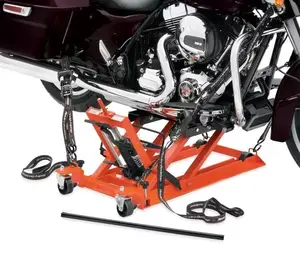 Hot Motorcycle Jack 1500 Lbs Motorcycle Parking Lifts Motorcycle Lift Table with CE