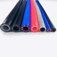 Manguera de Silicona Reforzada con Trenzado de Grado Alimenticio, Flexible y Personalizable, 6*12 8*14 25*35 32*42