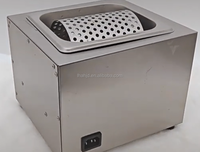 Roue de rouleau de beurre de pain d'acier inoxydable de chauffage électrique de haute qualité