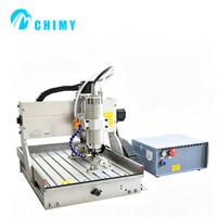 Machine de gravure CNC de bureau pour la sculpture sur bois et métal