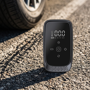 <span class=keywords><strong>Compressore</strong></span> d'aria elettrico <span class=keywords><strong>portatile</strong></span> con power bank e luce LED per <span class=keywords><strong>auto</strong></span> - Product Image 5