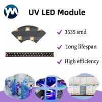Lampu Pengering UV 100W 365nm 385nm 395nm untuk Lem UV, Tinta, Cat, Sablon, Pencetakan Inkjet, Kantong Plastik