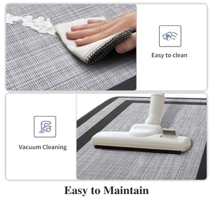 <span class=keywords><strong>Tapis</strong></span> ergonomique confortable pour se tenir debout, PVC anti-fatigue, antidérapant, imperméable, rembourré, noir <span class=keywords><strong>gris</strong></span>, pour évier, <span class=keywords><strong>cuisine</strong></span>, sol - Product Image 5