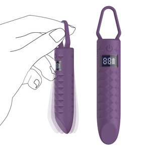 <b>Rechargeable</b> <b>Vibrating</b> Bullet 10 <b>Vibration</b> Modes For Female Adult Sex Toy - Product Image 5