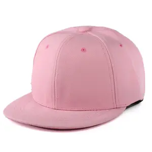 Hot Sale Cheap Adult Custom Design Hip Hop Flat Brim Snapback Baseball Cap Hats