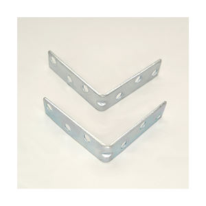 厂家低价90度角码不锈钢低碳钢镀锌三角支架 - Product Image 4