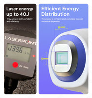 Appareil d'épilation au laser à diode portable professionnel, nouveau, ISO CE 755 808 1064, pour une utilisation à domicile et en voyage, épilation au laser
