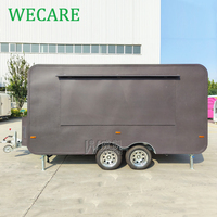 WECARE Carritos Foodtruck Mobile Cuisine Restaurant Boisson Bar Café Glace Camion Concession Alimentaire Remorques Entièrement Équipées