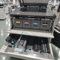 Imprimante multifonction professionnelle C5200s d'occasion, reconditionnée, haute performance, couleur, pour la production, photocopieur C5300s