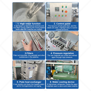 Équipement de remplissage de crème glacée ORME Machine de fabrication de bâtons de crème glacée au lait Ligne de production de crème glacée en Chine - Product Image 5