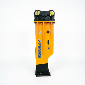 SB81 for Hydraulic Breaker Box Type Core Chisel Components for 18-26 Ton Excavators 1 Year Warranty for Construction Mining - Product Image 1