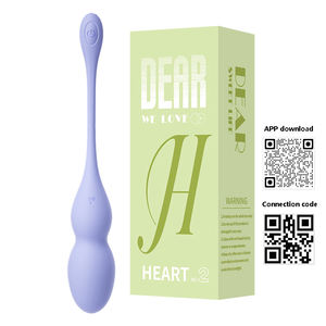 Telur rusa kecil penjualan laris mainan seks dewasa daya baterai Vibrator telur cinta Usb g-spot benar-benar murah untuk wanita - Product Image 1