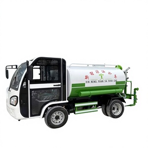 Minicarro Eléctrico 4x2 con Motor, Bomba <span class=keywords><strong>de</strong></span> Agua, Tanque, Cañón Nebulizador, Aspersor, Carro <span class=keywords><strong>de</strong></span> Riego, Control <span class=keywords><strong>de</strong></span> Polvo en Carreteras, Jardinización - Product Image 1