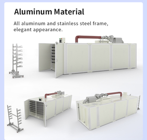 Máquina de ajuste de calor de cortina tipo caja de larga vida útil de alta calidad - Product Image 3