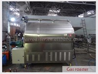 Dongyi Machine à rôtir les arachides industrielle à chauffage électrique au gaz en acier inoxydable Machine à torréfier les graines et les noix
