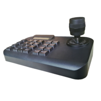 Cámara CCTV analógica PTZ Controlador de teclado IP RS 485 Comunicación Monitor 3D Wirecast para accesorios de vigilancia IP CCTV