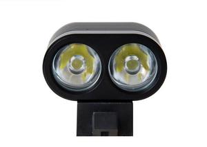 Đèn Xe Đạp Tầm Xa Sạc Được Bằng Nhôm Phong Cách Phổ Biến Ban Đêm Khẩn Cấp 2 X T6 Thiết Kế Mới - Product Image 3