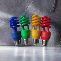 Lampe fluorescente anti-moustique Lampe en spirale Tueur de moustiques Tube LED à économie d'énergie