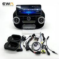 Radio Android NUEVA de 12.3 Pulgadas con Pantalla Táctil GPS, Actualización para Mercedes-Benz Vito 116 W447 2014-2021, Carplay Inalámbrico, DSP, 4G, Wifi