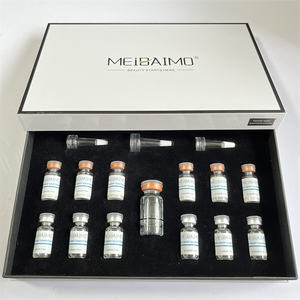 Y Esencia en polvo liofilizado Oligopéptido Cuidado de la piel <span class=keywords><strong>facial</strong></span> Juego de esencia Anti-envejecimiento Reducir los poros Reafirmante Piel Hidratante profunda - Product Image 4