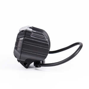 Luces de seguridad para montacargas LED de zona roja, luces de advertencia para peatones AGV para piezas de carretilla elevadora Toyota Nissan Komatsu TCM - Product Image 5