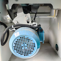 Machine à scier circulaire horizontale industrielle Vortek MJ112.51, moteur 220V/380V 3KW, banc de travail en fonte, 65mm, 4200 tr/min
