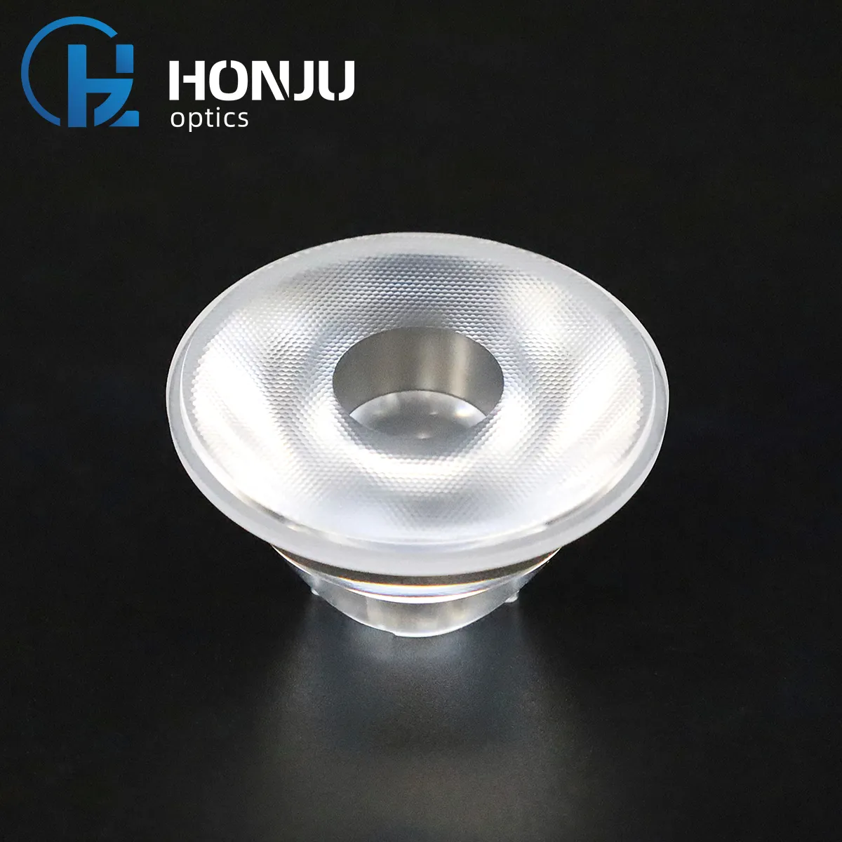 Manufacturing Latest Product Optics For Hotel Bedroom Wall Washer Lamp Indoor Relief sculpture Lighting Lens Led Cob Lenses