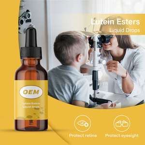 OEM/ODM 100% Vegan chất lỏng giọt mắt Bảo vệ Lutein Este lỏng Lutein bổ sung giọt - Product Image 4