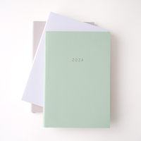 Carnets de notes professionnels personnalisables en similicuir avec couverture écologique 2026, idéal pour la planification de la prière, impression de logo, cadeau d'entreprise