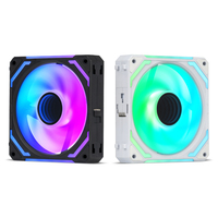 Refroidisseur liquide Asiahorse pour PC, ventilateur ARGB, refroidisseur CPU, bloc de refroidissement RGB, ventilateur