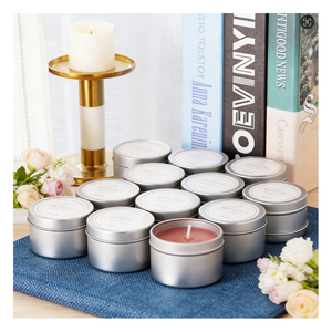 Empaque de Lata Compacto para Velas, Ideal para Viajes, Fórmula Aromática de Coco, Surtido de Lujo para Exhibición en Boutiques y Minoristas - Product Image 2