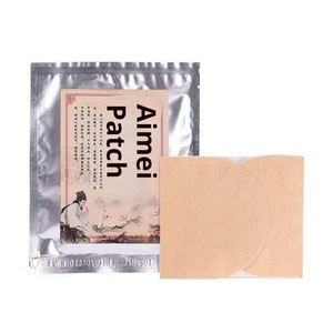 Parche de compresa caliente de moxibustión para hombros y cuello, auto-calentable, con vapor de ajenjo, soporte y envoltura térmica herbal para el cuello, a granel - Product Image 1