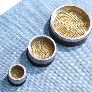 Cuenco a prueba de agua con herramienta de arreglo floral de estilo chino kenzan, base de maceta, artefacto fijo, flor de arte chino, soporte de <span class=keywords><strong>PIN</strong></span> Ikebana - Product Image 2