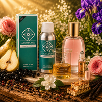 Huile de parfum en roll-on de 200 g, qualité supérieure, longue durée, directement de l'usine, pour femmes, parfum floral fruité à la rose