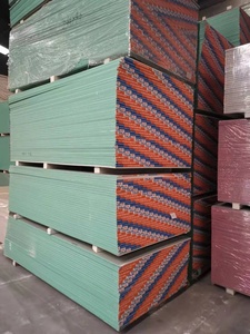 Panel de Yeso Acústico con Clasificación de Incendio CE ASTM para Tablaroca en Singapur y Paneles de Techo de Yeso Modernos - Product Image 1