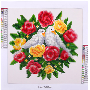 Kit <span class=keywords><strong>de</strong></span> mosaico <span class=keywords><strong>de</strong></span> diamantes con cuentas redondas para niños, kit <span class=keywords><strong>de</strong></span> pintura <span class=keywords><strong>de</strong></span> diamantes DIY, mosaico <span class=keywords><strong>de</strong></span> <span class=keywords><strong>punto</strong></span> <span class=keywords><strong>de</strong></span> <span class=keywords><strong>cruz</strong></span>, pintura <span class=keywords><strong>de</strong></span> diamantes, envío <span class=keywords><strong>gratis</strong></span> - Product Image 1