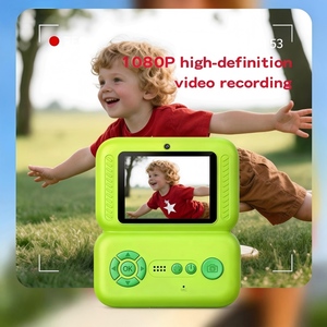 <span class=keywords><strong>Appareil</strong></span> <span class=keywords><strong>photo</strong></span> instantané pour enfants DLC, double caméra 4800MP, vidéo 1080P, batterie longue durée, impression <span class=keywords><strong>photo</strong></span> en un clic, écran de protection oculaire - Product Image 2