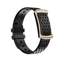 Pulsera Inteligente con 30 Días de Autonomía en Espera, Monitor de Frecuencia Cardíaca Continuo Durante Todo el Día, Sin Pantalla, Modelo U25