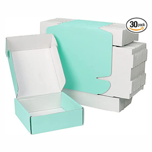 Folding Paper Flat Pack Packaging Corrugated Paper Box
