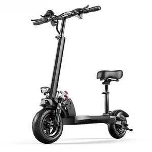 Trottinette électrique tout-terrain Emoko 48V haute puissance 500-1000W pour adultes avec suspension et siège, entrepôt USA - Product Image 1
