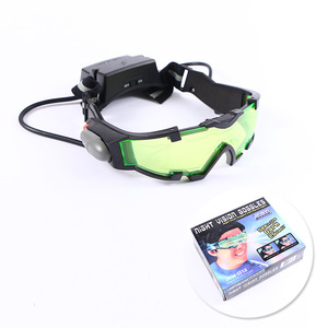 Safety Goggles Green Lens Plastic Frame Windproof Impact Resistant Protection Eye Protection - Product Image 2