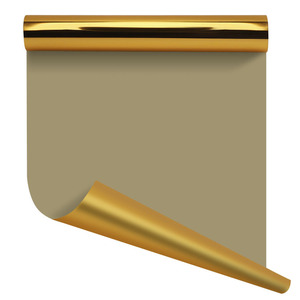 Pellicola stampabile in lamina di carta 60 cm * 100m oro argento 60 cm DTF PET Foil rotolo di pellicola a trasferimento termico per tessuti DTF stampa digitale - Product Image 4