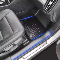 Kqd Marke Autoinnenraum-Teppich Wasserdichte Pflegeleichte TPE-Autofußmatte für Buick Geely Ford