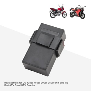 Goofit 6 pin DC <span class=keywords><strong>CG</strong></span> CDI cuộn dây đánh lửa thay thế cho <span class=keywords><strong>CG</strong></span> 125cc 150cc 200cc 250cc Dirt xe đạp đi Kart ATV Quad UTV Xe tay ga - Product Image 5