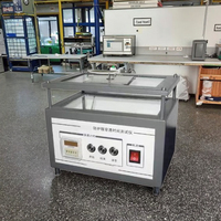 EN ISO 374-1 Acid Alkali Penetration Tester for Personal Protective Clothing Chemical Liquid Tightness for Equipment 1 Year